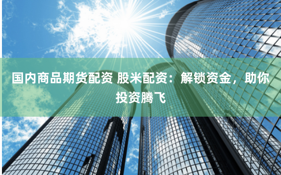 国内商品期货配资 股米配资：解锁资金，助你投资腾飞