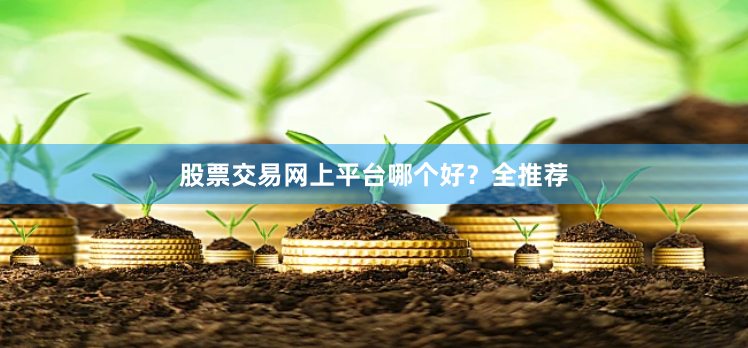 股票交易网上平台哪个好？全推荐